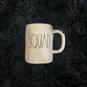 Set of 3 Rae Dunn mugs selfie squad self made NWOT